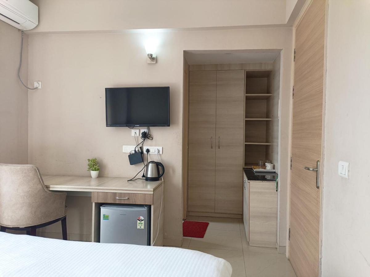 Hotel Omaxe Govind Dham Vrindāvan Buitenkant foto